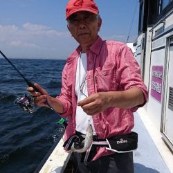 金沢八景鴨下丸 釣果