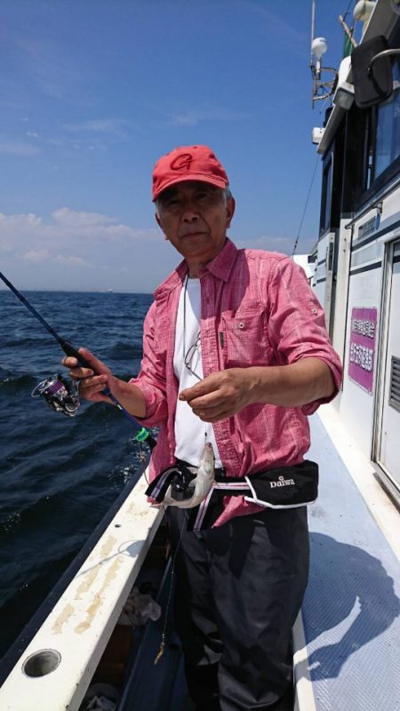 金沢八景鴨下丸 釣果