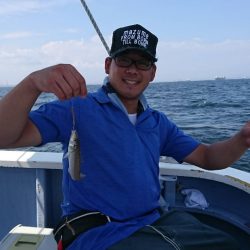 金沢八景鴨下丸 釣果