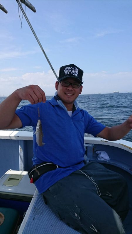 金沢八景鴨下丸 釣果