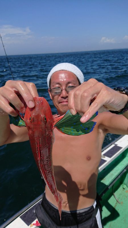 金沢八景鴨下丸 釣果