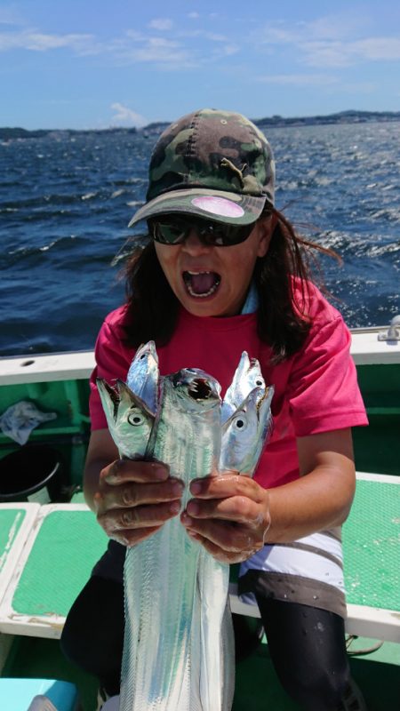 金沢八景鴨下丸 釣果