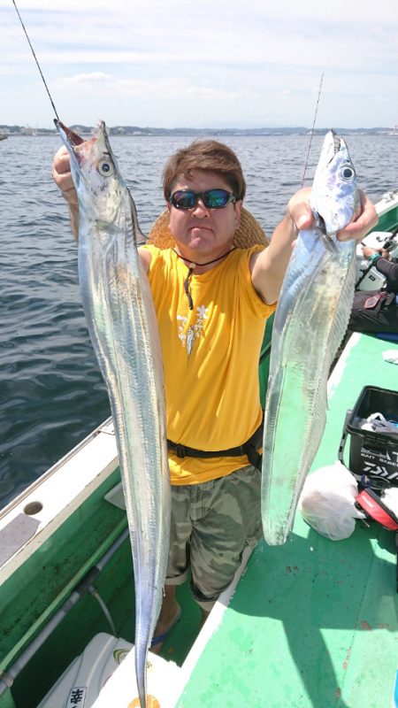 金沢八景鴨下丸 釣果