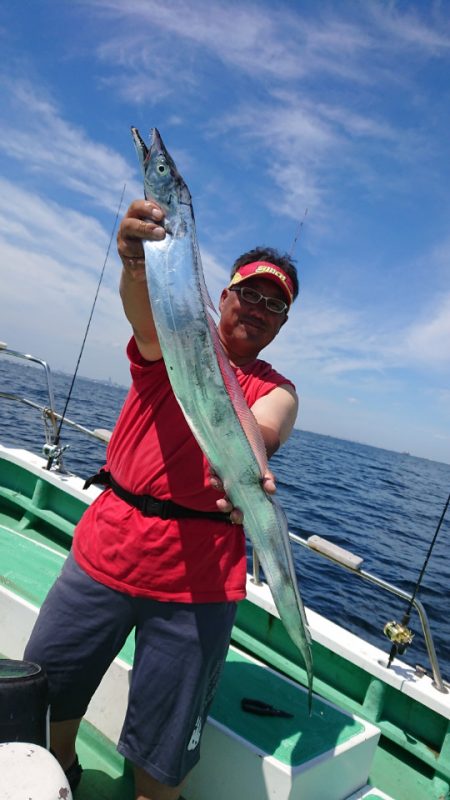 金沢八景鴨下丸 釣果