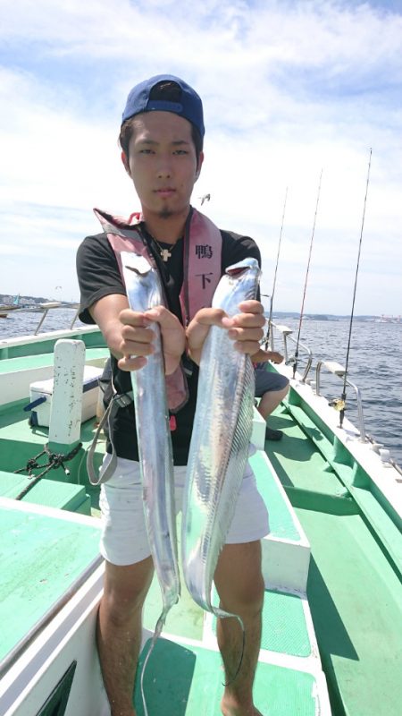 金沢八景鴨下丸 釣果