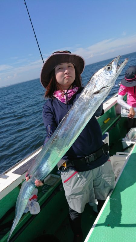 金沢八景鴨下丸 釣果