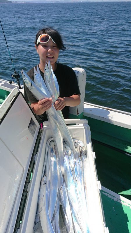 金沢八景鴨下丸 釣果