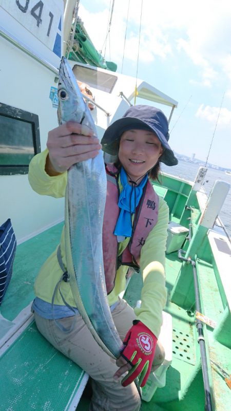 金沢八景鴨下丸 釣果