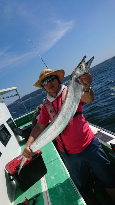 金沢八景鴨下丸 釣果