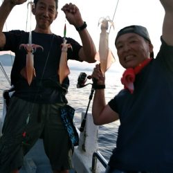 LUSTER『ラスター』 釣果