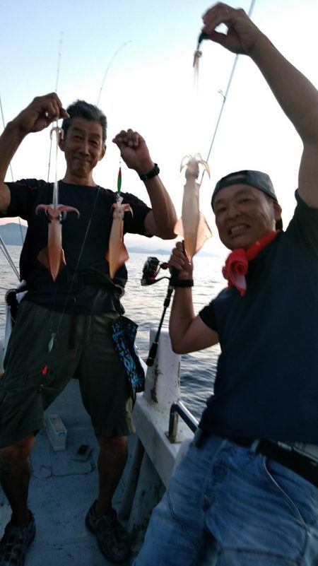 LUSTER『ラスター』 釣果