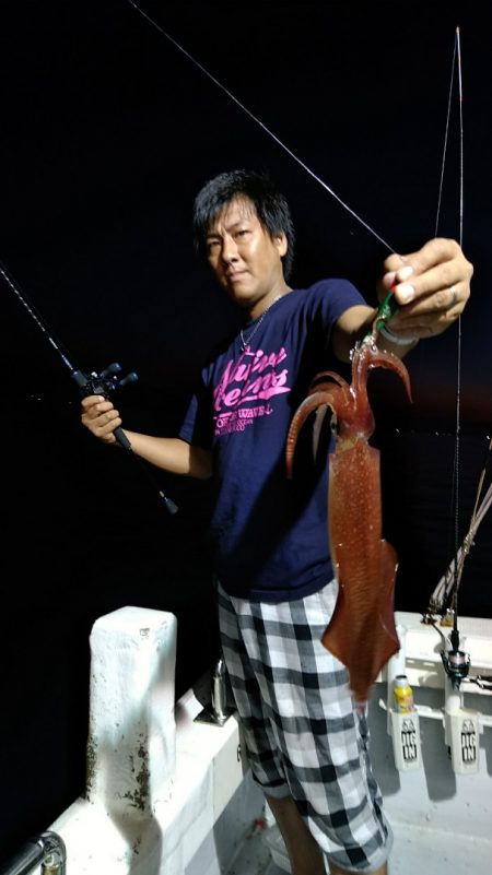 LUSTER『ラスター』 釣果