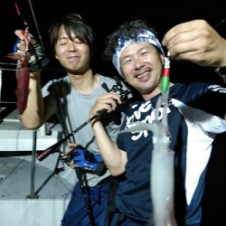 LUSTER『ラスター』 釣果