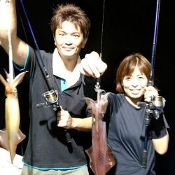 LUSTER『ラスター』 釣果