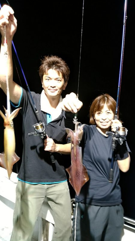 LUSTER『ラスター』 釣果