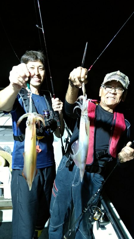 LUSTER『ラスター』 釣果