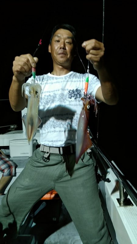 LUSTER『ラスター』 釣果