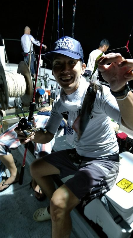 LUSTER『ラスター』 釣果