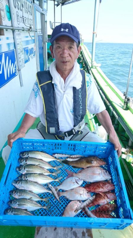 小島丸 釣果