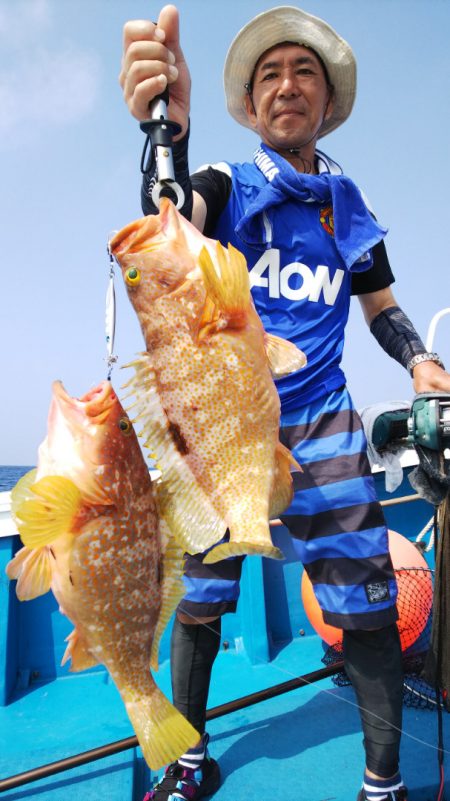 健洋丸 釣果