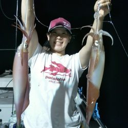 LUSTER『ラスター』 釣果