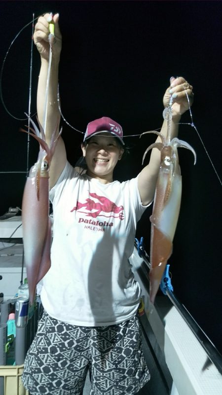 LUSTER『ラスター』 釣果