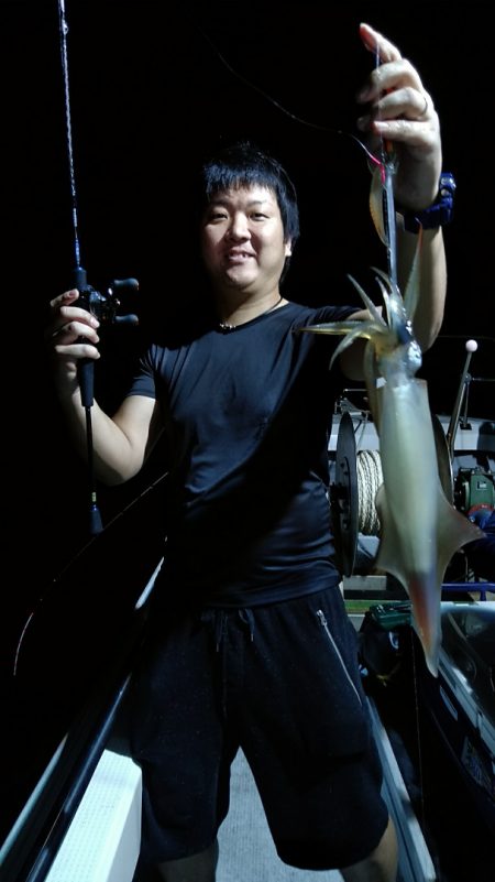 LUSTER『ラスター』 釣果