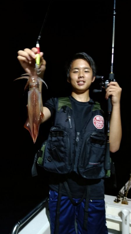 LUSTER『ラスター』 釣果