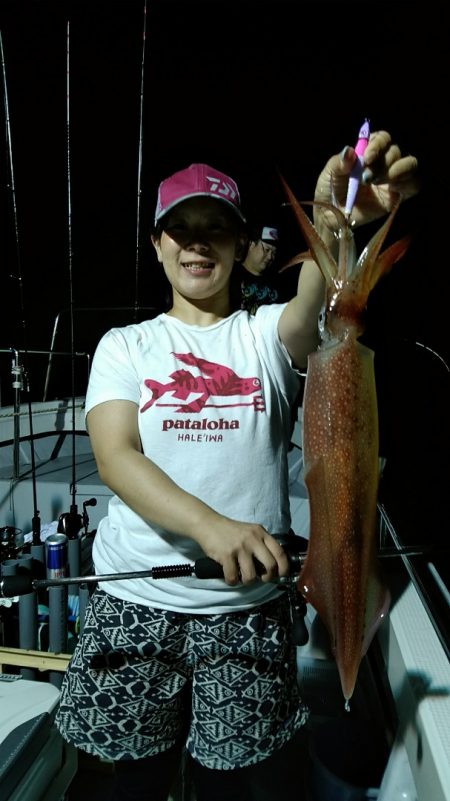 LUSTER『ラスター』 釣果