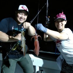 LUSTER『ラスター』 釣果