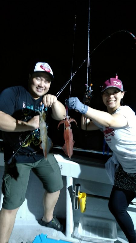 LUSTER『ラスター』 釣果