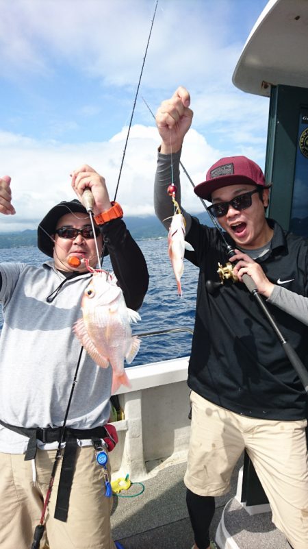 ARCADIAⅡ (アルカディアⅡ) 釣果