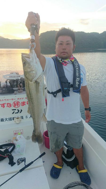 きずなまりん 釣果