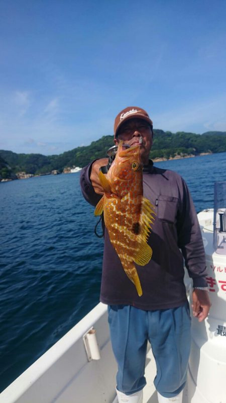 きずなまりん 釣果