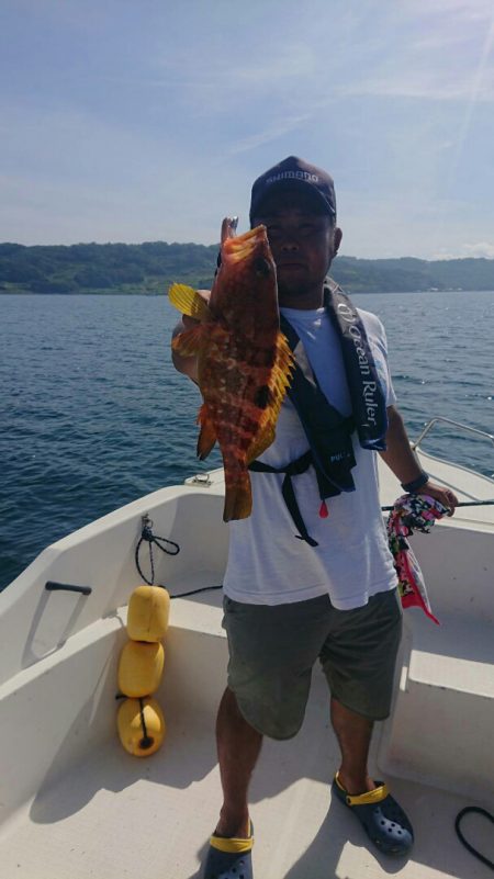 きずなまりん 釣果