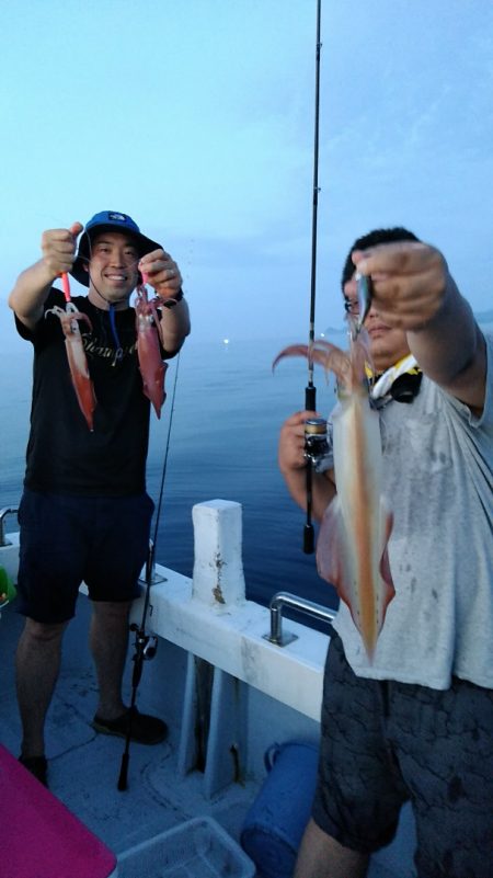 LUSTER『ラスター』 釣果