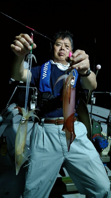 LUSTER『ラスター』 釣果