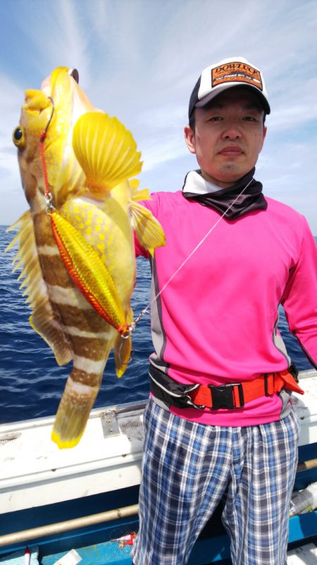 健洋丸 釣果