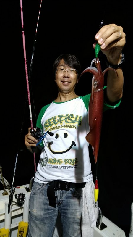 LUSTER『ラスター』 釣果