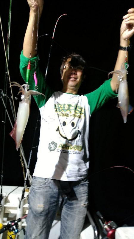 LUSTER『ラスター』 釣果