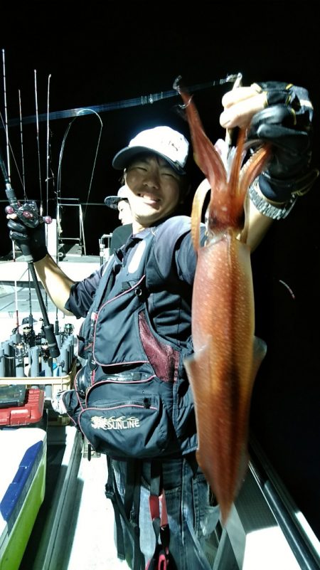 LUSTER『ラスター』 釣果