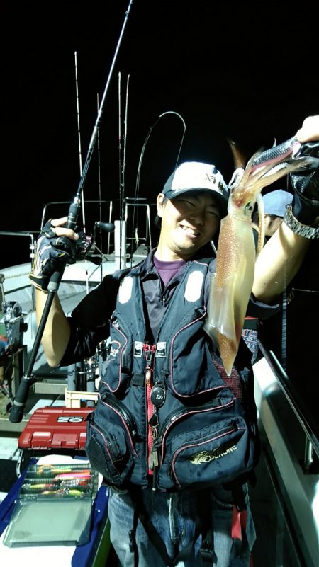 LUSTER『ラスター』 釣果