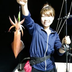 LUSTER『ラスター』 釣果