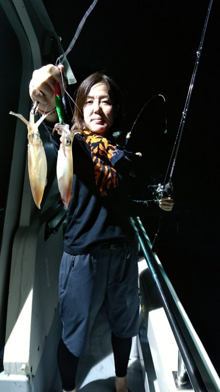 LUSTER『ラスター』 釣果