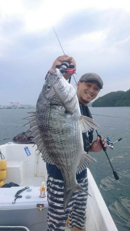 きずなまりん 釣果