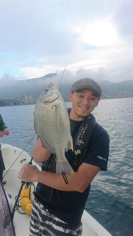 きずなまりん 釣果