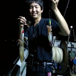 LUSTER『ラスター』 釣果