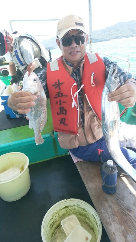 小島丸 釣果