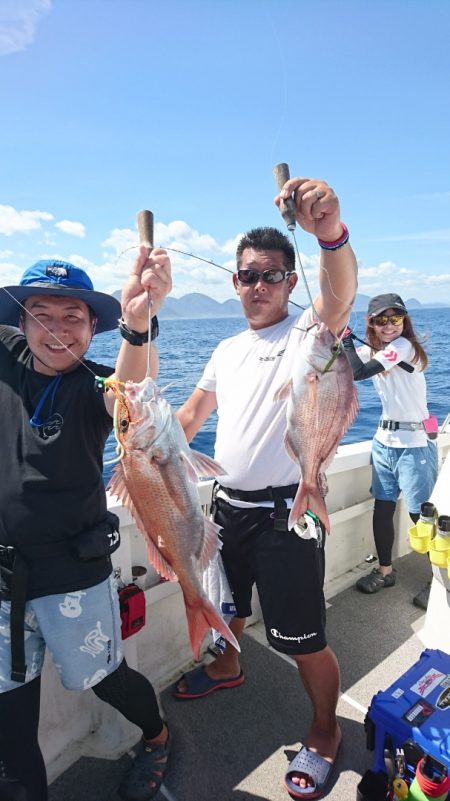 ARCADIAⅡ (アルカディアⅡ) 釣果