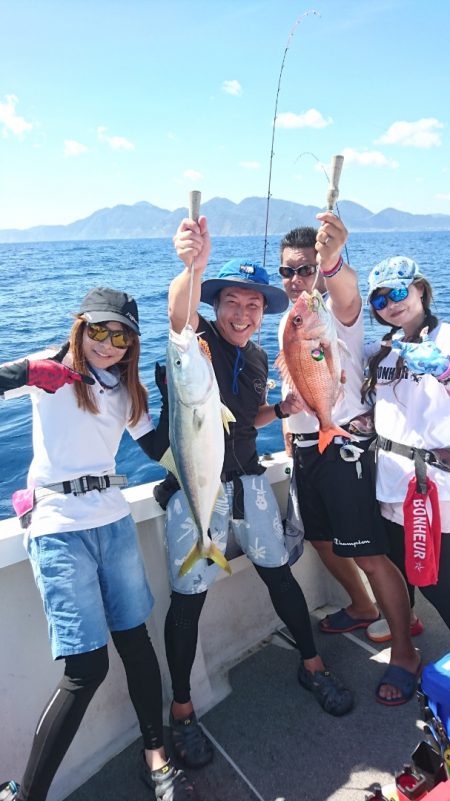 ARCADIAⅡ (アルカディアⅡ) 釣果